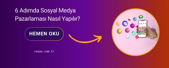 6 adımda sosyal medya bloguna yönlendirme