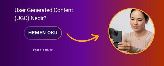 UGC Nedir Bloguna Yönlendirme Görseli