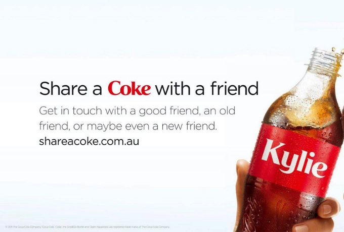 Share A Coke Kampanya Görseli