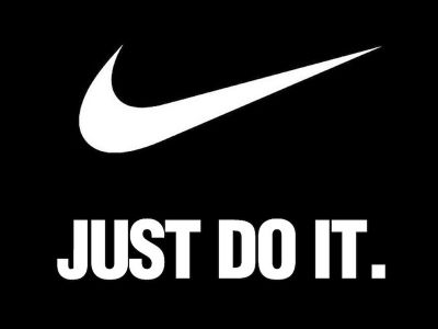 Nike Just Do It logosu