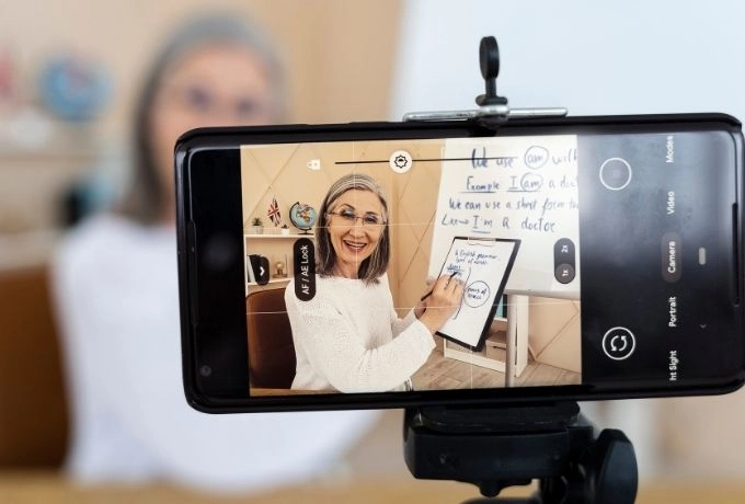UGC Videosu Çeken Kişi - 2
