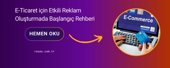 Eticarette etkilik reklam nasıl oluşturulur?