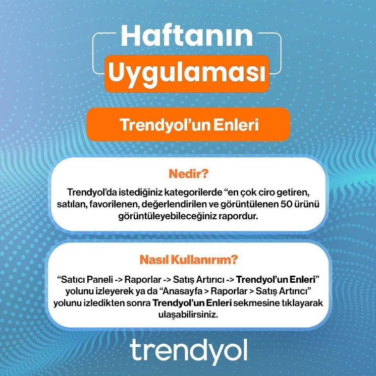 Trendyol En Çok Kazandıran